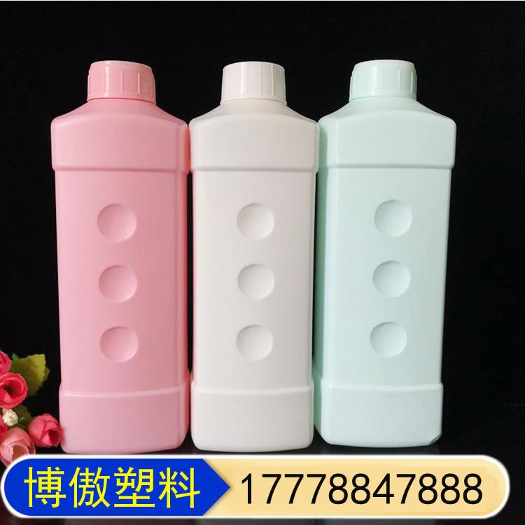 消毒水塑料瓶  500ml塑料喷壶 博傲塑料 化工用品彩漂剂瓶