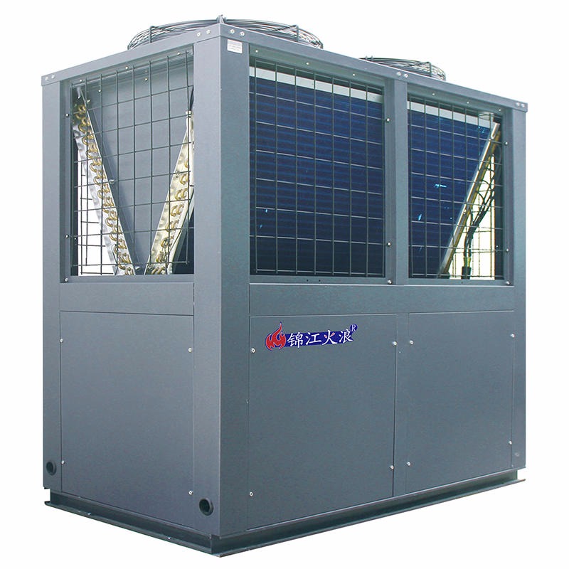 源头厂家空气能热水器常温15匹水循环养猪空气能热泵