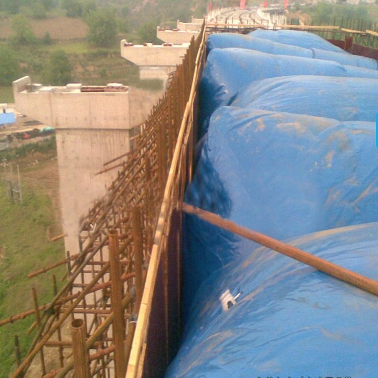 PVC桥梁预压水袋 液袋折叠水袋
