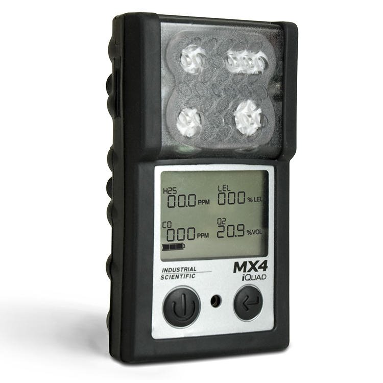 MX4 iQuad四合一气体检测仪 便携式复合气体检测仪