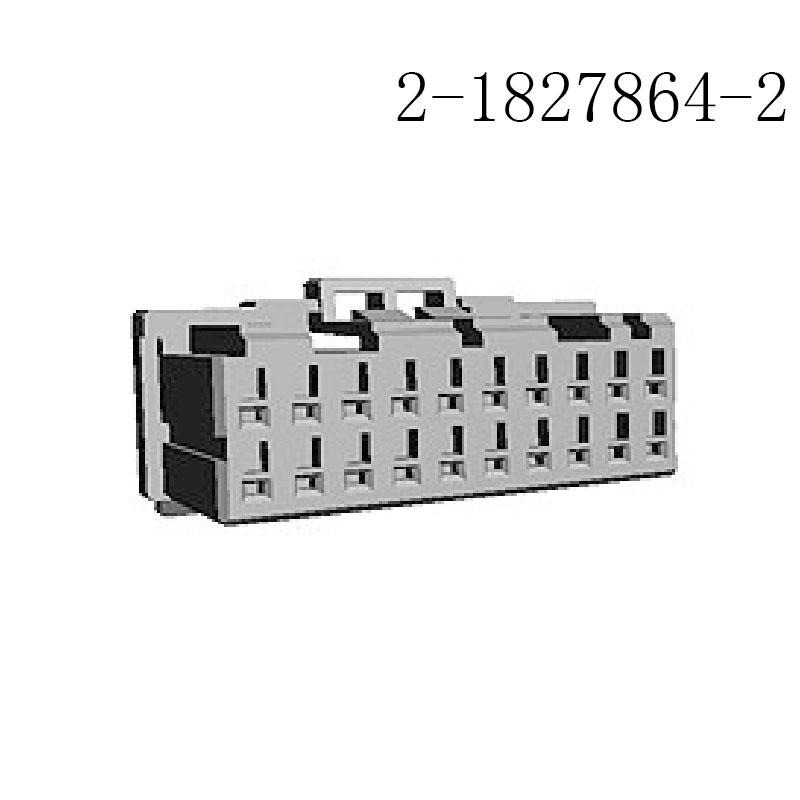 现货供应TE/泰科1-1827864-2汽车连接器 接插件 电子元器件