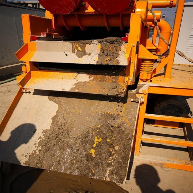佳木斯建筑打桩泥浆分离机器旋沙式分离器价格和处理量山西万泽锦达机械制造WFL-250