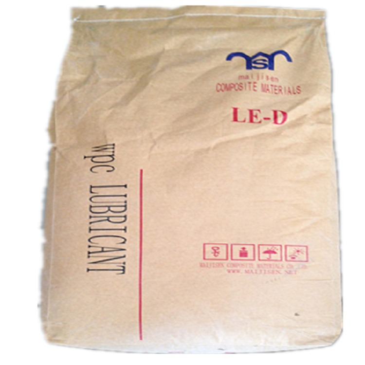 厂家直销PE木塑复合加工助剂LE-D  PE木塑加工助剂生产厂家  PE木塑润滑剂加工助剂