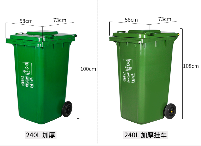 江苏垃圾箱脚踏式助力垃圾分类