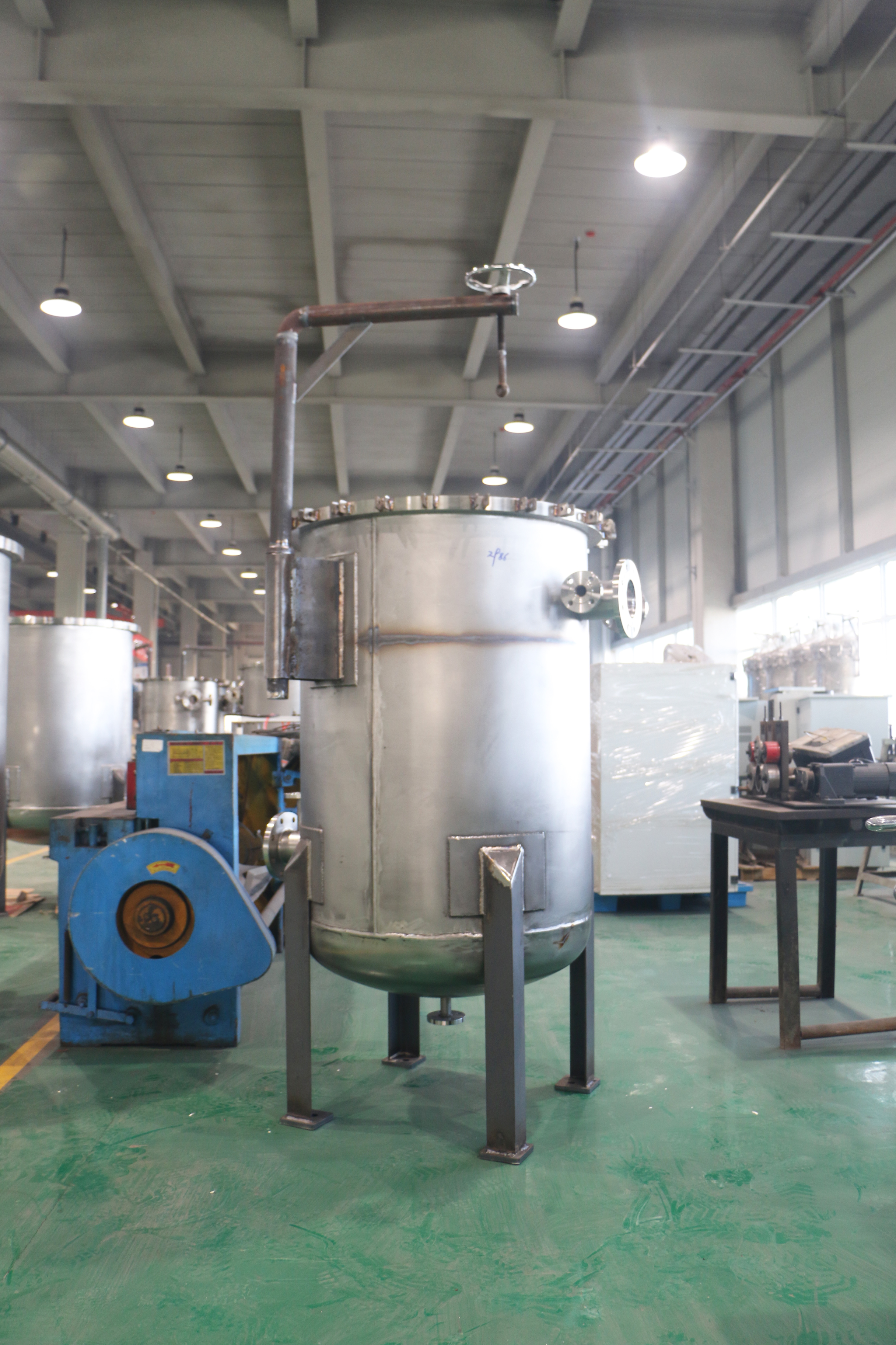 湖北省黄石 多芯式保安过滤器 锅炉补给水锅炉器