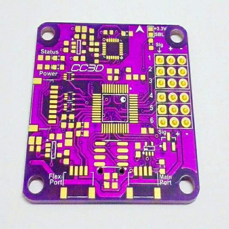 pcb紫色电路板 PCB紫色电路板加工找捷科 自有PCB板厂 打快板24小时可出货 厂家直销 质优价廉图片