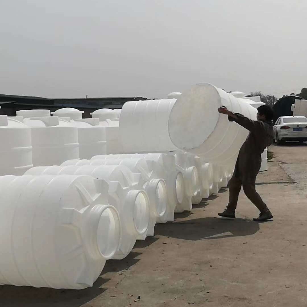 托力卡加厚食品级牛筋塑料水塔1吨2吨3吨5吨储水桶耐酸碱水箱塑料桶pe桶