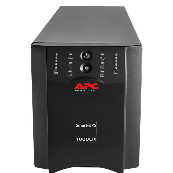 APC ups电源SUA1000UXICH 施耐德在线互动式UPS不间断电源 800W/1KVA