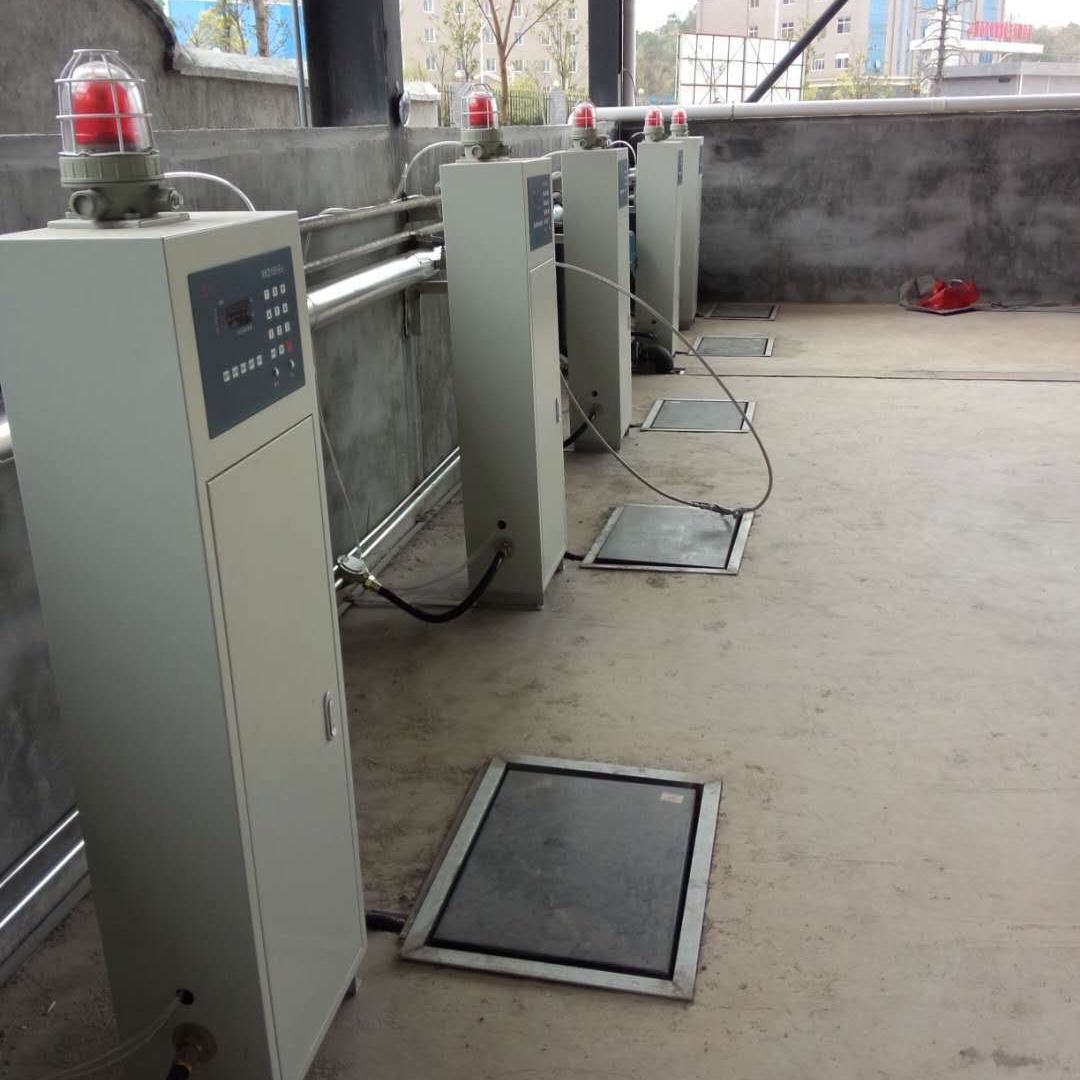 上海免扫描液化石油气灌装电子秤 专业生产液化气充装秤厂家图片