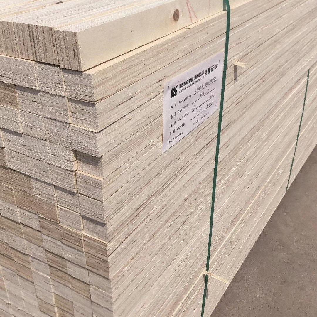 厂家直销包装杨木LVL/LVB、木方、木条、木墩 VL包装板