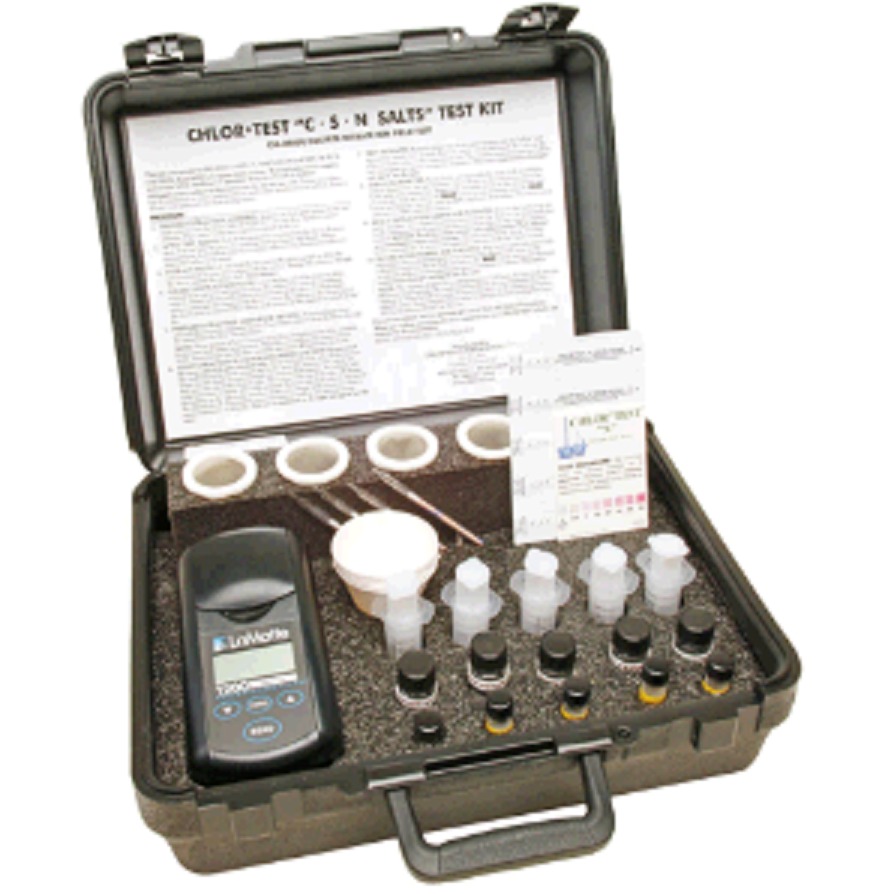 ELCOMETER 134 CSN 氯化物、硫酸盐和硝酸盐检测套装 易高 氯化物、硫酸盐和硝酸盐检测仪图片