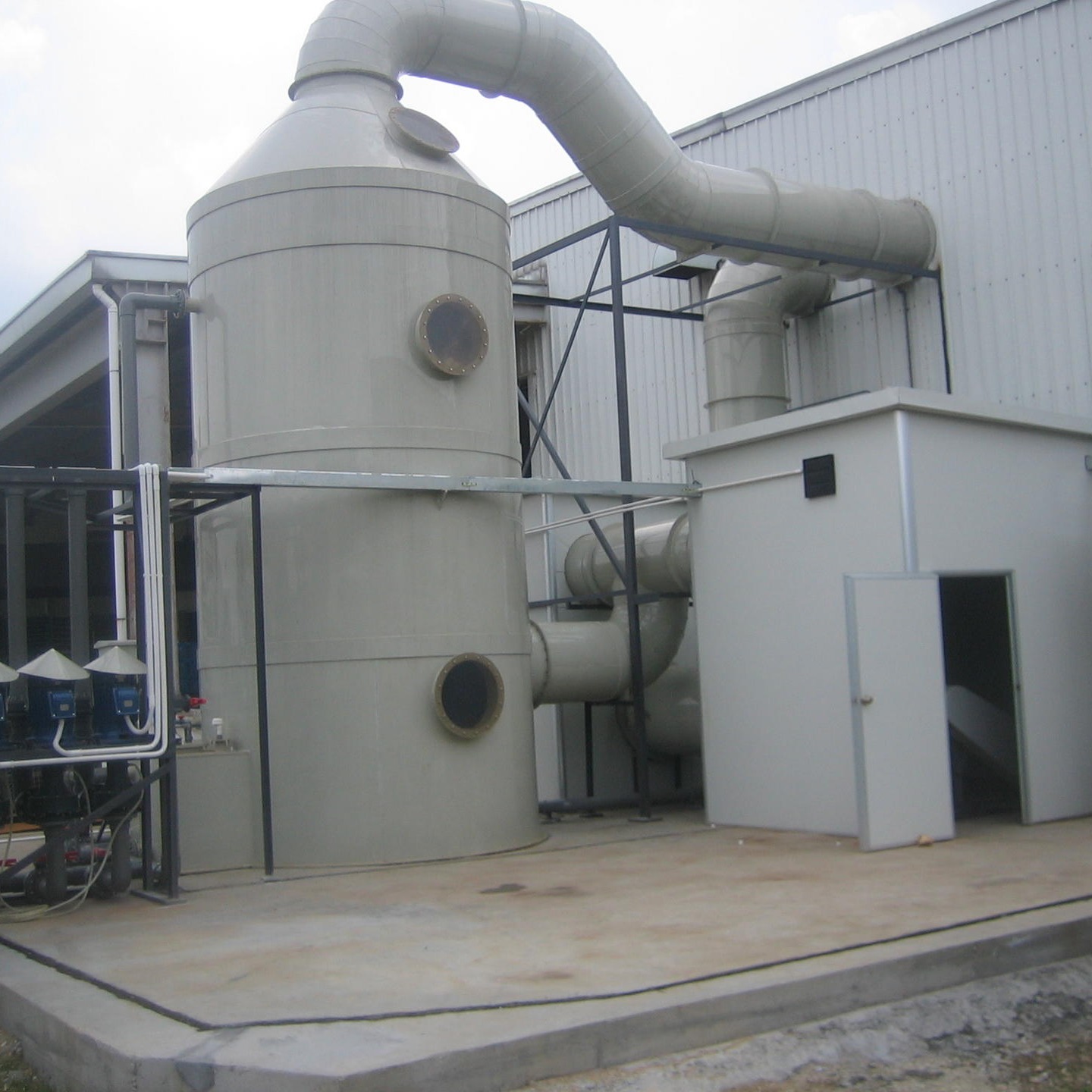 含氮化合物废气处理设备含氮废气处理装置废气处理