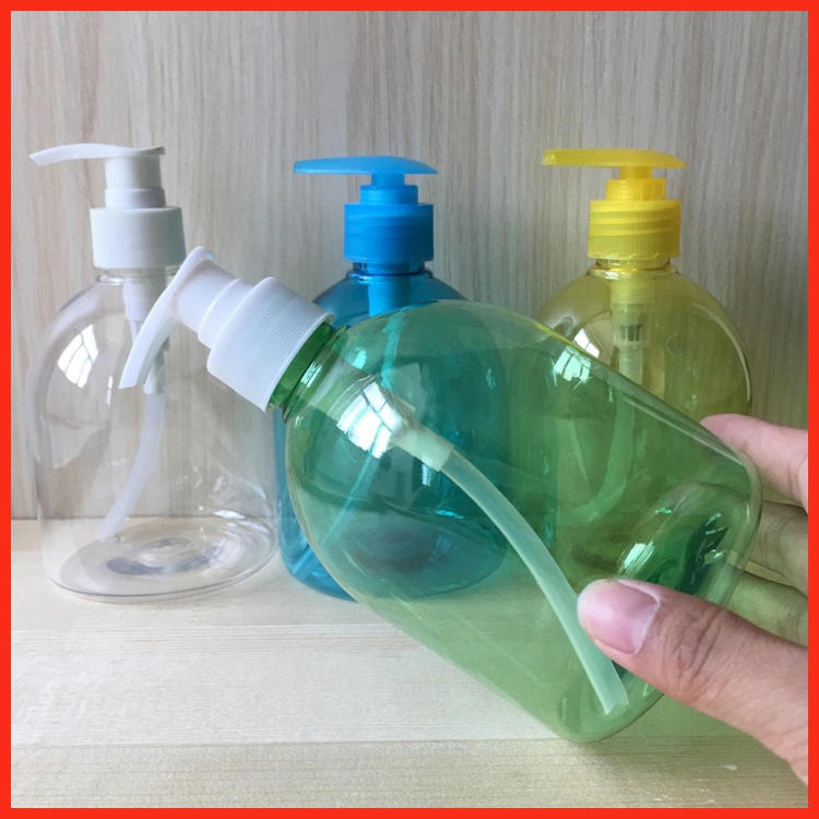 供应洗手液瓶 塑料洗手液瓶 300ml洗手液包装瓶 博傲塑料