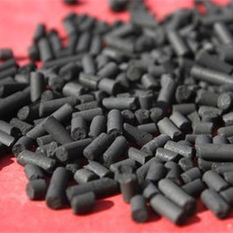 柱状活性炭   吸附异味1000碘值工业废气处理 煤质柱状活性炭
