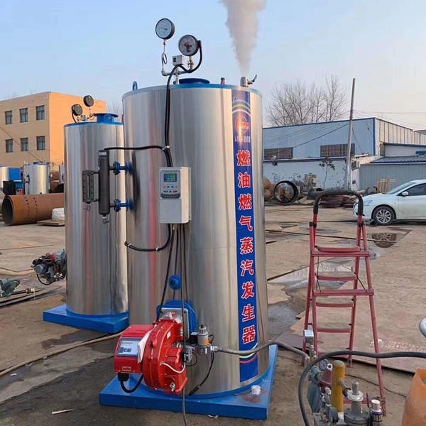 远大锅炉 立式0.5吨燃气蒸汽发生器 500公斤燃气蒸汽发生器 半吨燃气蒸汽发生器图片