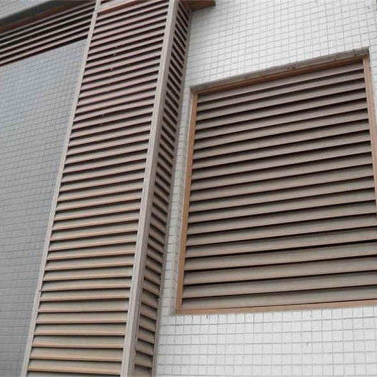 叶窗厂家生产铝合金百叶窗 铝型材百叶窗 锌钢百叶窗 承接工程