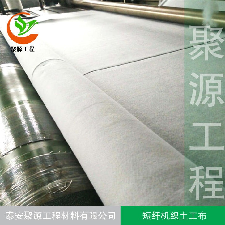 玉林土工布 无纺土工布厂家 长丝土工布价格  短丝土工布生产厂家图片
