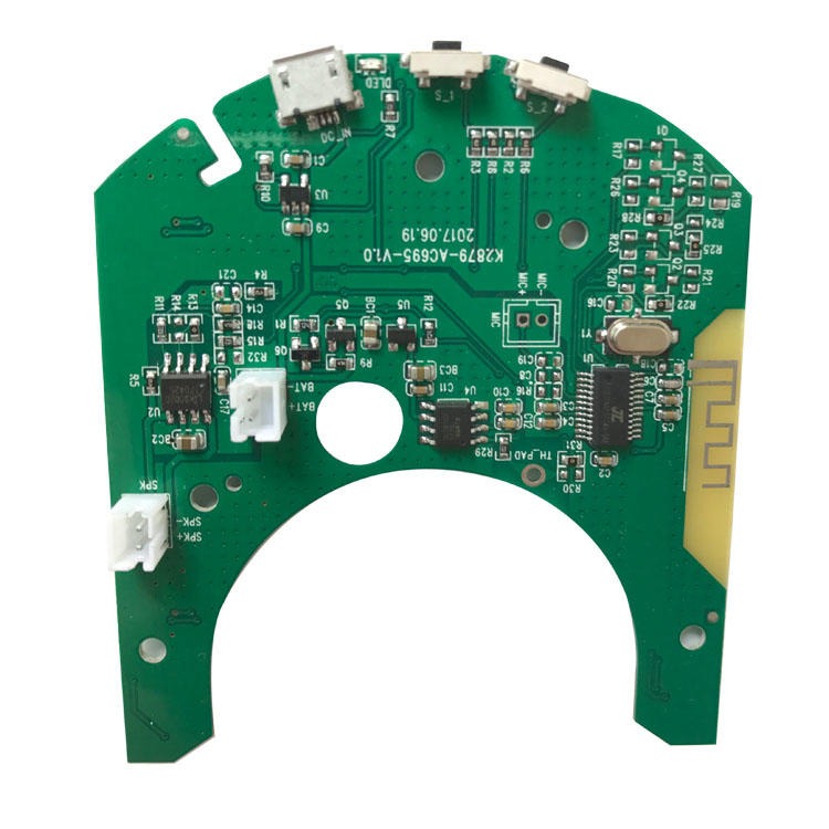 蓝牙音响MCU方案开发设计 智能蓝牙控制板 蓝牙线路板方案开发图片