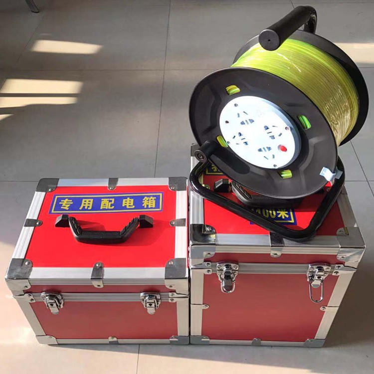 普煤200米消防救生线 充电式消防救生照明线质优价廉