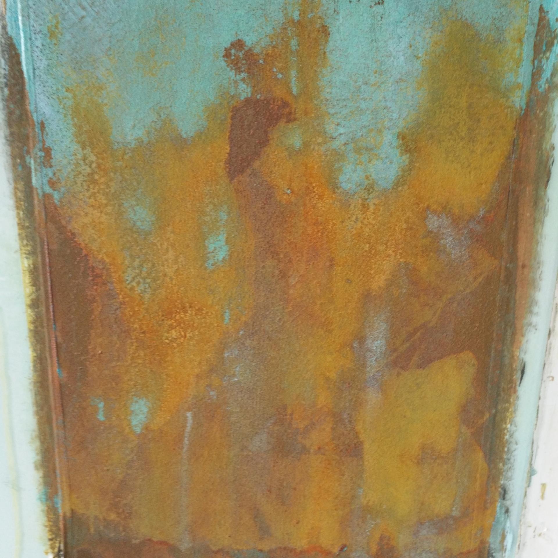 比利夫仿锈漆艺术墙面 仿铁锈漆的材料 镀锌铁皮风管加工工艺