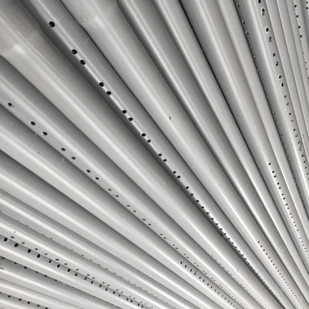 公司供应PVC穿孔管 PVC穿孔管 PVC花管 欢迎您的来电。
