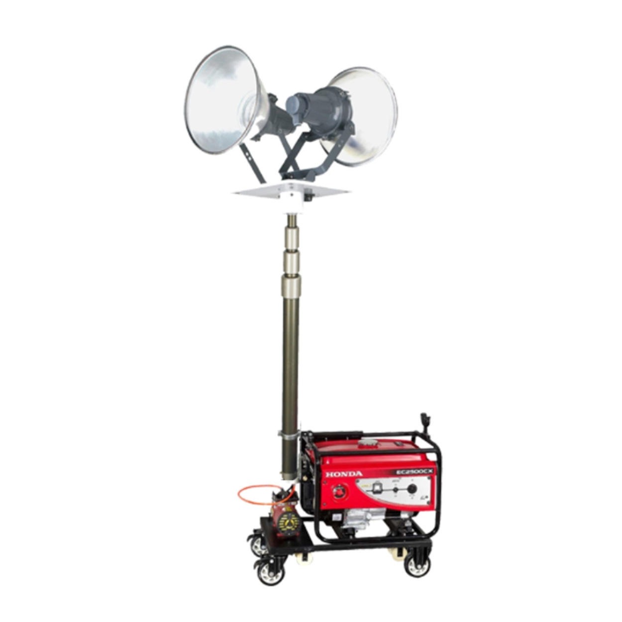 移动应急抢修抢险照明装置  GAD505升降式照明装置  大型施工作业照明装置  夜间野外工作照明车