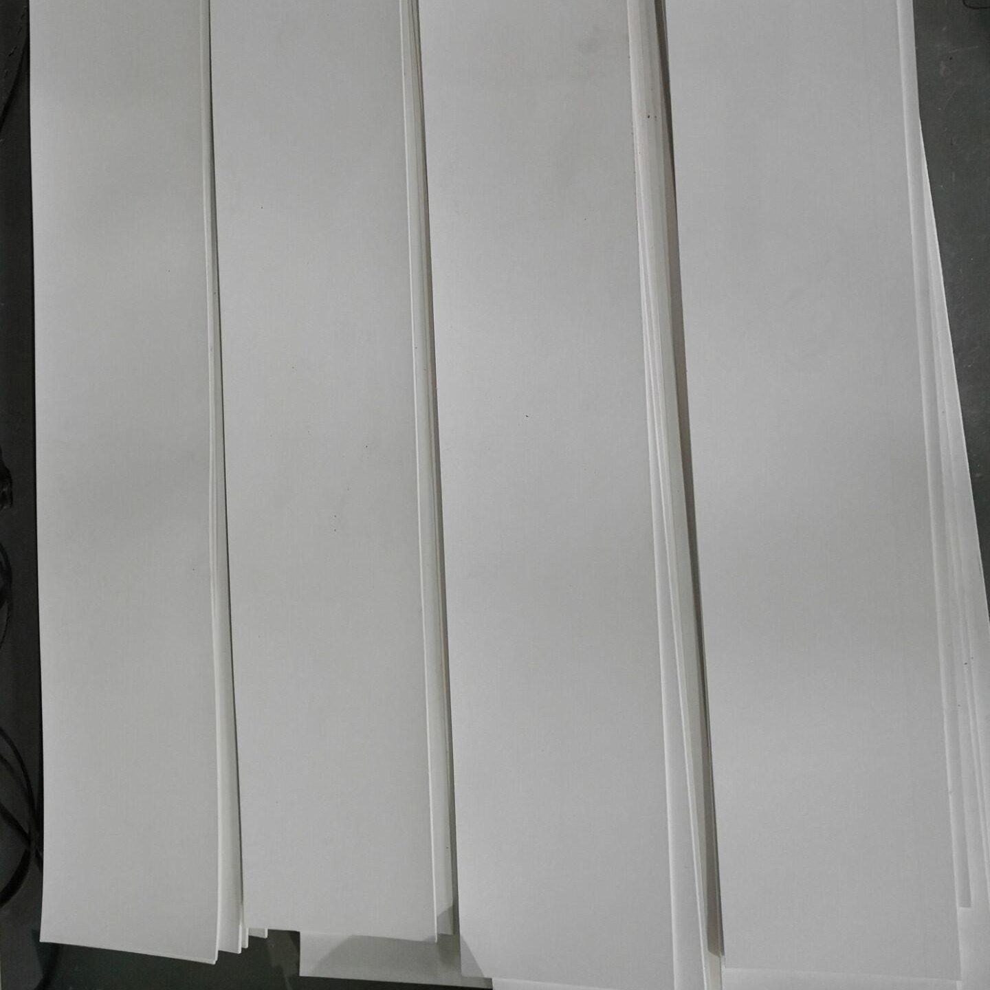 楼梯滑动支座用5mm聚乙烯四氟板，支座垫板用5mm四氟板图片