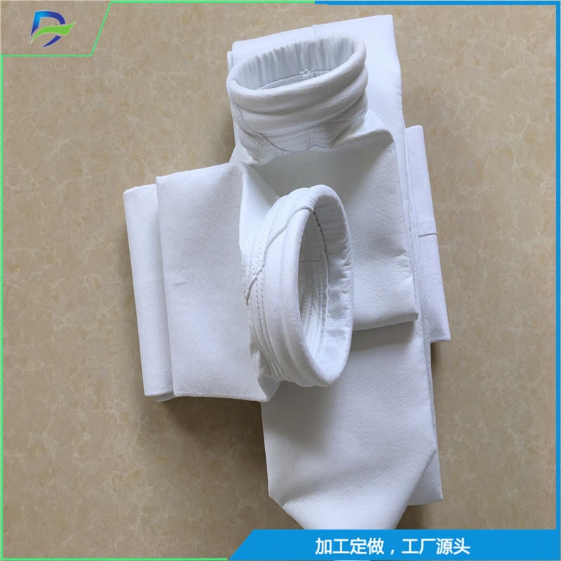 郑州纯PTFE收尘袋 除尘布袋 氧化铝粉末PTFE耐酸碱过滤袋 乔达质保图片