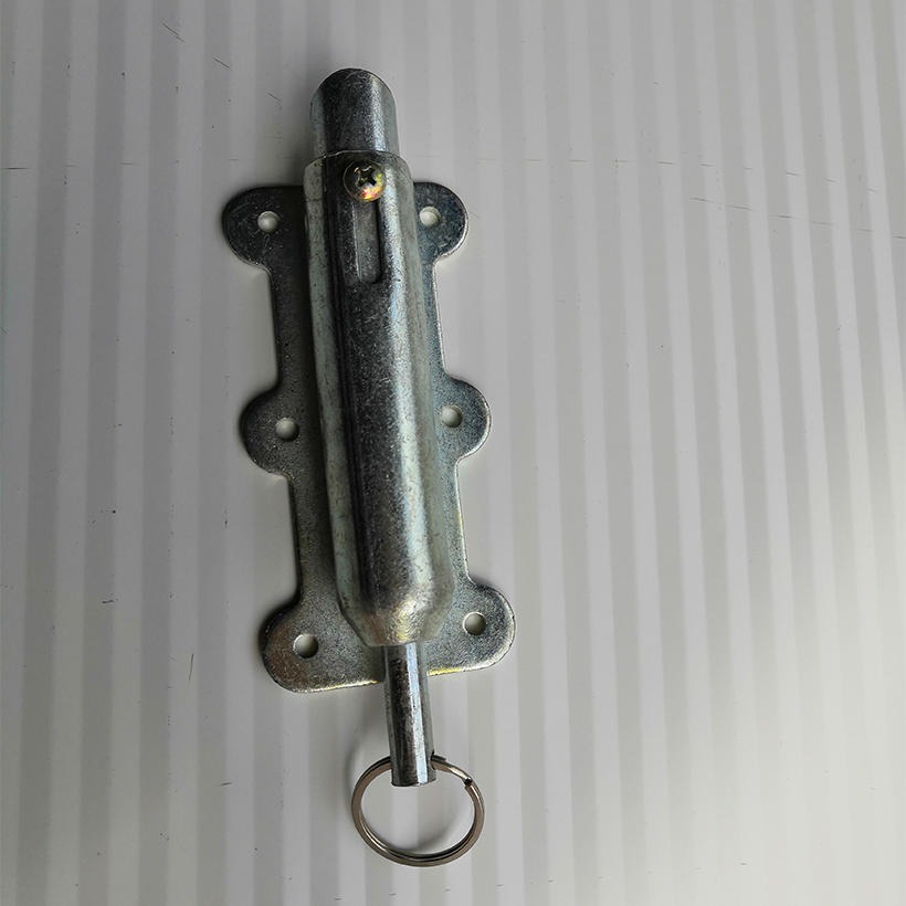 奥文批发弹簧销上销镀锌工业门配件质量保障使用牢固耐用图片