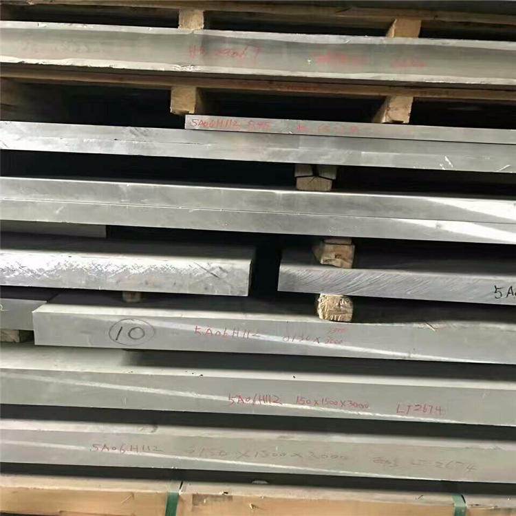 铝板冲击韧性高 6060模具加工铝板