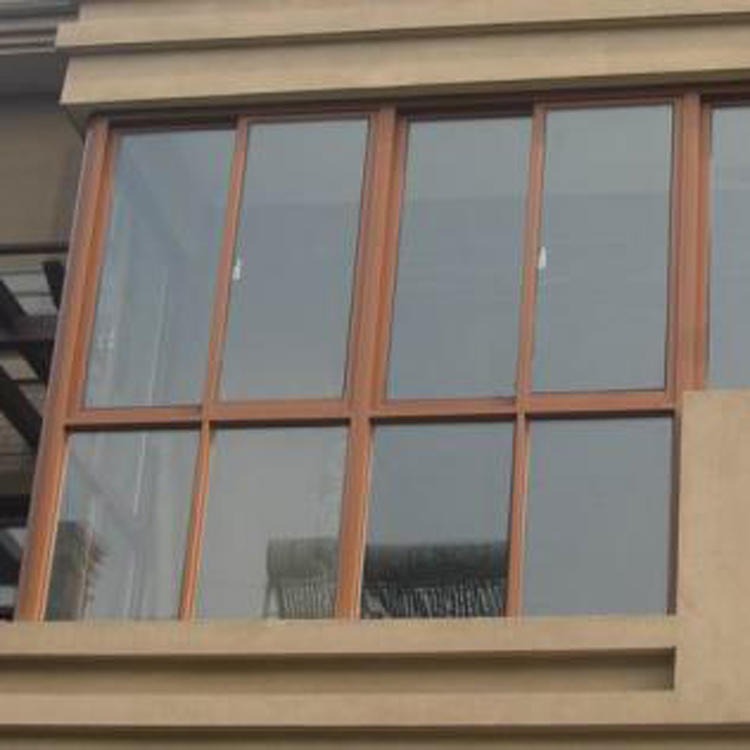 莜歌定制重型推拉门窗 别墅阳台118系列窗纱一体铝合金窗 非断桥铝合金平开窗 品质保证图片