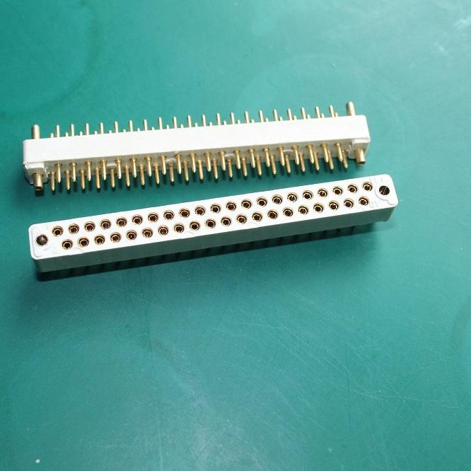 长寿命连接器 抗振动连接器批发厂家 东普电子 219-66芯线簧连接器图片
