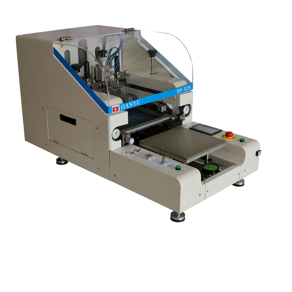 厂家定制袖珍版网版印刷机 可用于通孔印刷 导电塑料基板印刷 建宇网印