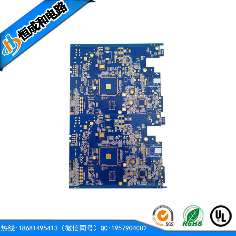 pcb电路板价格 机械键盘pcb板 厚膜电路板 专业线路板生产厂家 恒成和电路图片