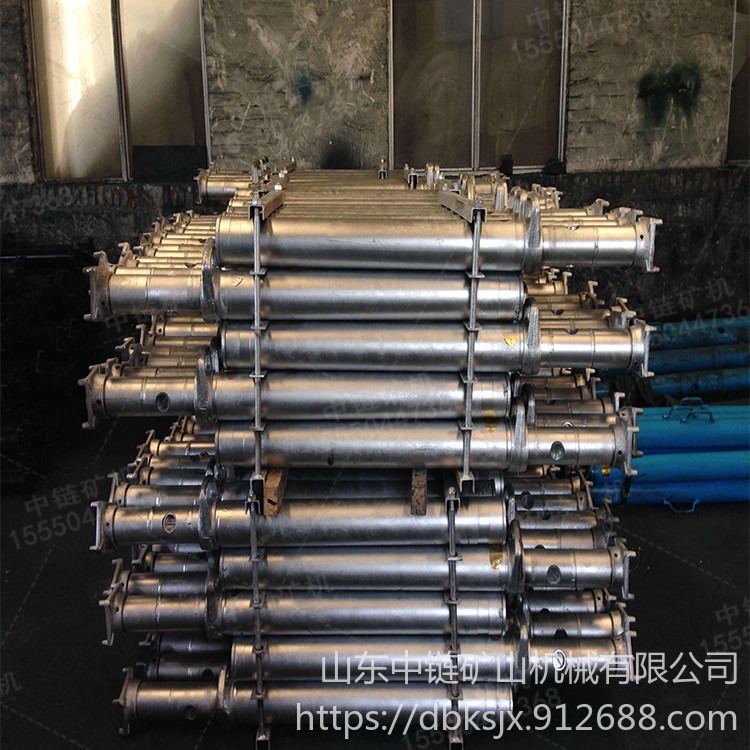 大量生产矿用单体悬浮支柱 内注式单体液压支柱 玻璃钢单体外柱伸缩式图片