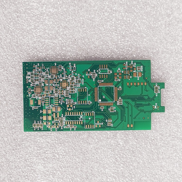 PCB厂家供应各类FR4四层沉金板线路板 铜箔厚度2盎司生益电路板 批量可加急图片