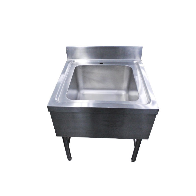 不锈钢厨房设备水槽  商用厨房水池加厚双槽定制304水槽 上海不锈钢厨房设备 商用厨房设备