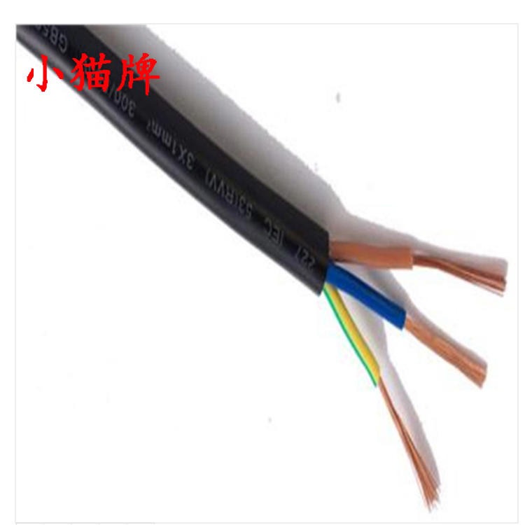 ZR-XV阻燃电力电缆 小猫牌 2X10耐低温电缆 2X1.5XV耐低温电缆