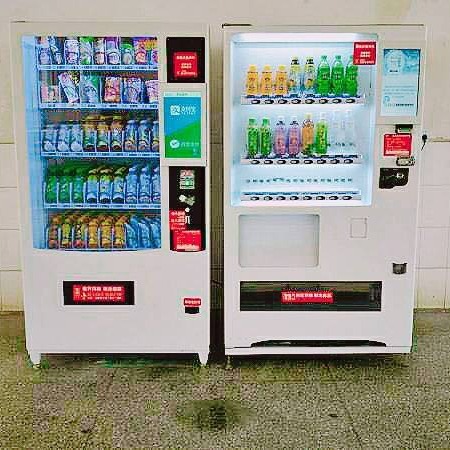广州增城区景区零食自动售卖机合作投放