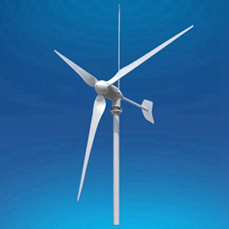 厂家供应5kw小型风力发电机,5千瓦微风启动低速发电环保5000w风力发电机家用 并网三相交流永磁风力发电机