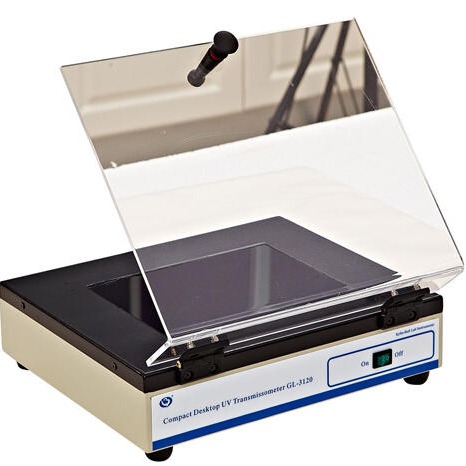 GL-3120紫外透照分析仪   简洁台式紫外透射仪  上海旭常批发