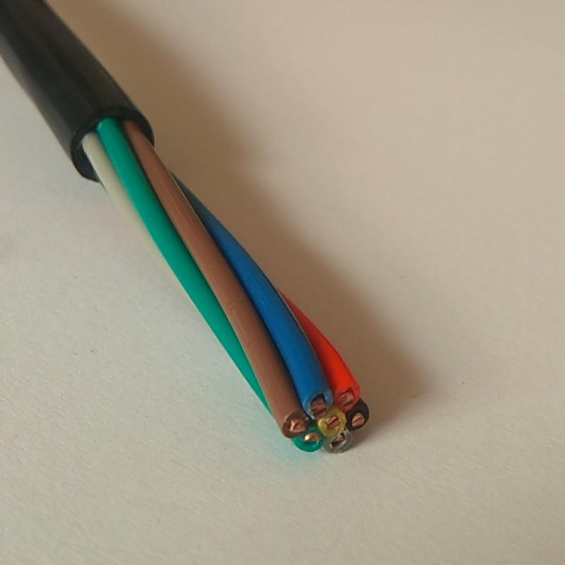 天联牌ZR-KVVP铜芯阻燃控制电缆YJV22 8.5/10KV高压电缆规格图片