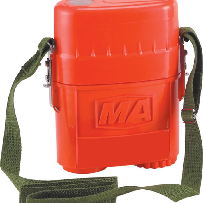 自动供氧 压缩氧自救器ZYX45 使用方便，体积小  煤安认证  专业直销