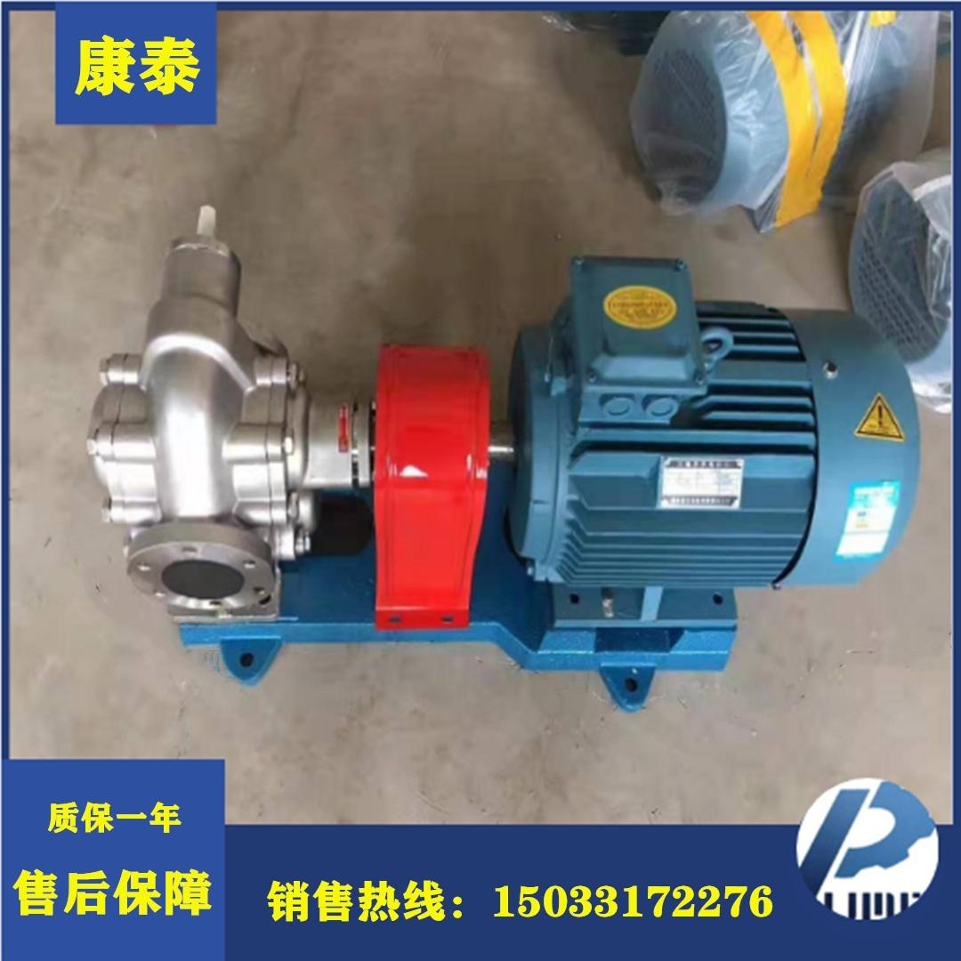 齿轮油泵 防爆齿轮油泵 乙醇输送泵