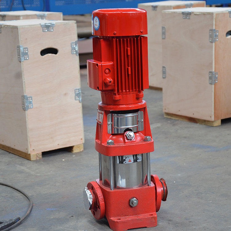 厂家直销贝德XBD-GDL立式多级消防泵   高压稳压泵   消防泵
