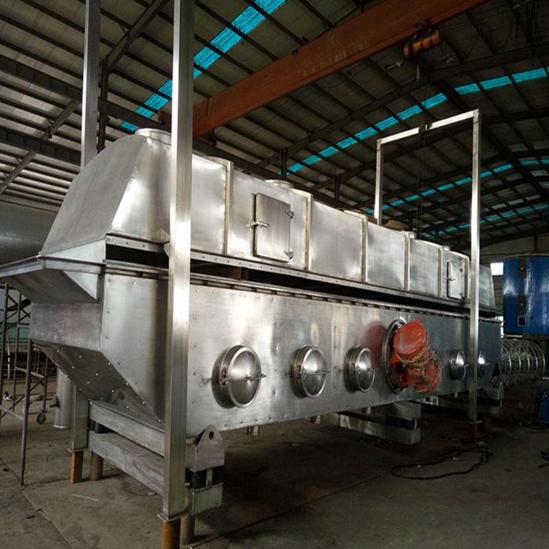 华北干燥设备厂振动流化床干燥机质量可靠    振动流化床干燥机生产厂