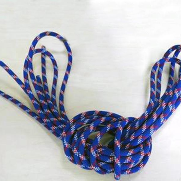 旭兴XX-12静力绳，登山攀岩绳，高强涤纶绳图片