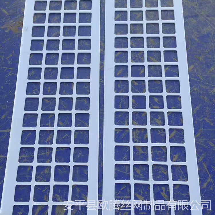 欧腾 台面板用不锈钢冲孔网 镀锌方孔板 耐高温多孔板不锈钢  316筛板厂家