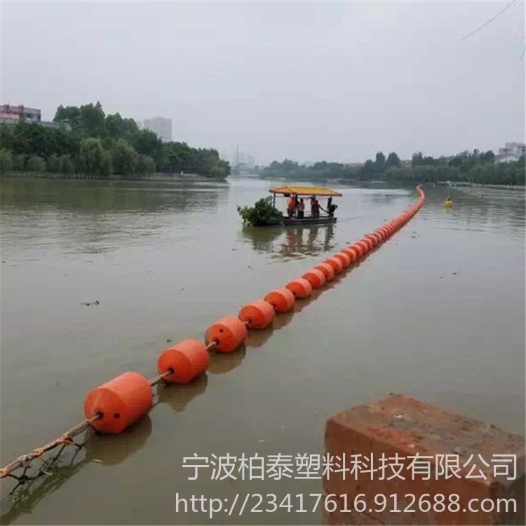 上海港口警示塑料浮筒 航道指示塑料浮标 pe浮球浮箱图片