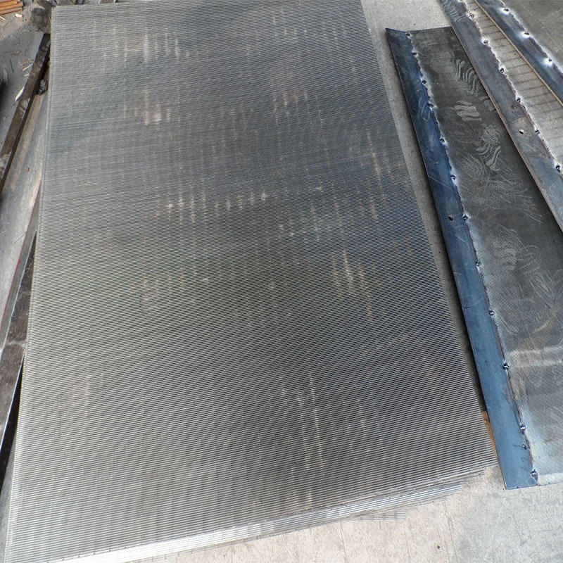 楔形丝条缝筛板 条形筛网筛板 不锈钢震动筛网优质 厂家直销批发采购